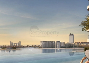 Новый комплекс на первой линии Персидского залива в районе Emaar Beachfront
