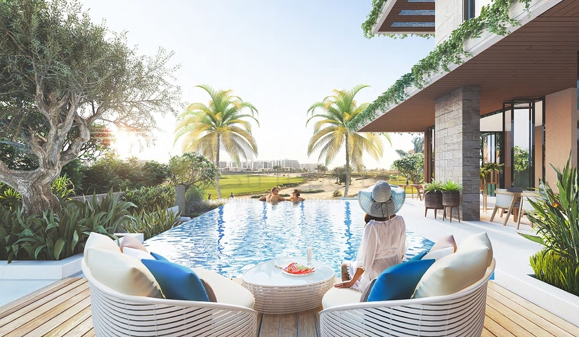 Шикарный комплекс вилл в районе Дамак Хилсс