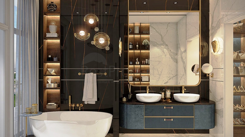 Шикарный комплекс вилл в районе Дамак Хилсс