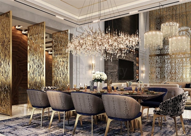 Шикарный комплекс вилл в районе Дамак Хилсс