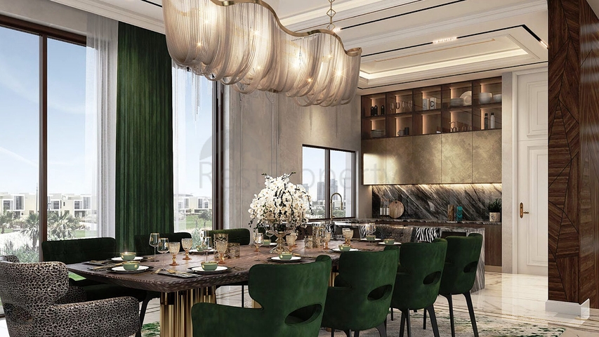 Шикарный комплекс вилл в районе Дамак Хилсс