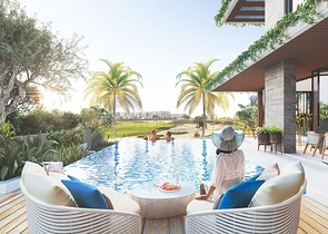 Шикарный комплекс вилл в районе Дамак Хилсс