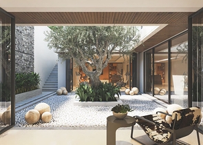 Шикарный комплекс вилл в районе Дамак Хилсс