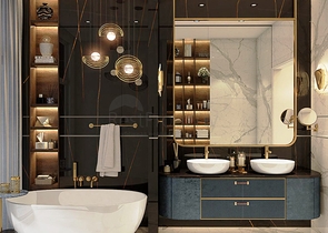 Шикарный комплекс вилл в районе Дамак Хилсс