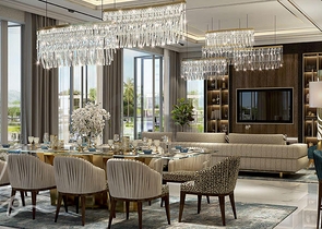 Шикарный комплекс вилл в районе Дамак Хилсс