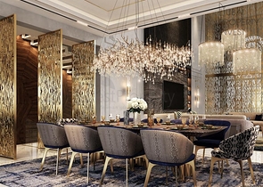 Шикарный комплекс вилл в районе Дамак Хилсс