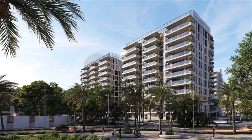 Новый жилой комплекс в популярном районе MBR City