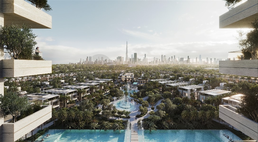 Новый жилой комплекс в популярном районе MBR City