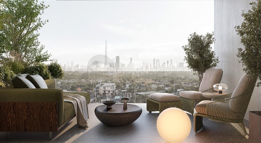 Новый жилой комплекс в популярном районе MBR City