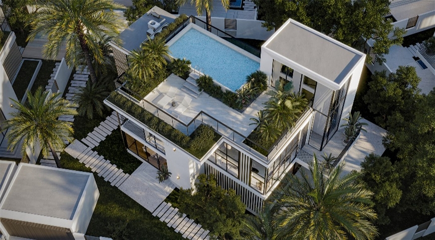 Новый жилой комплекс в популярном районе MBR City