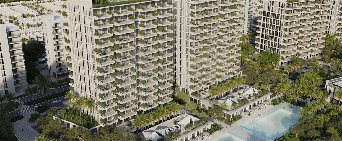 Новый жилой комплекс в популярном районе MBR City