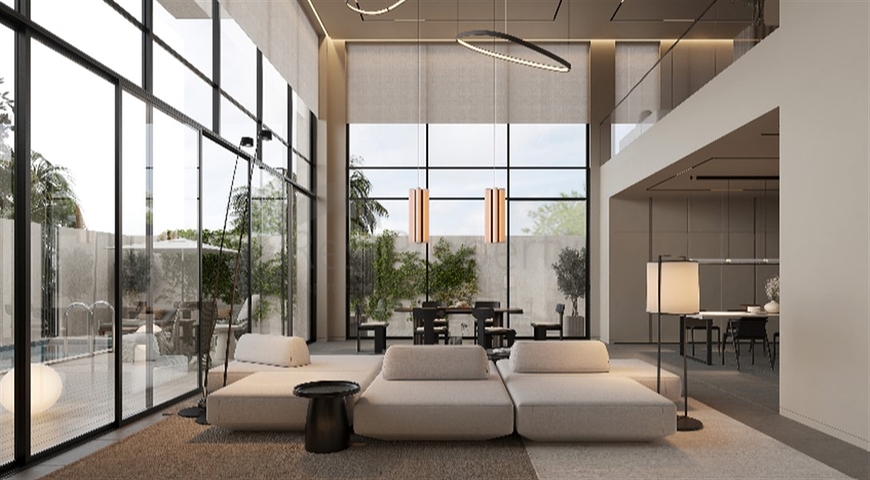 Новый жилой комплекс в популярном районе MBR City