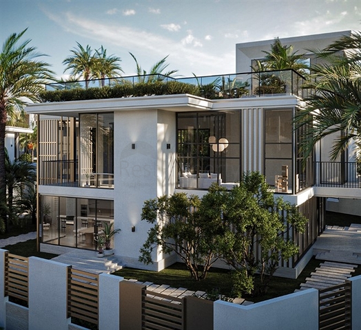 Новый жилой комплекс в популярном районе MBR City