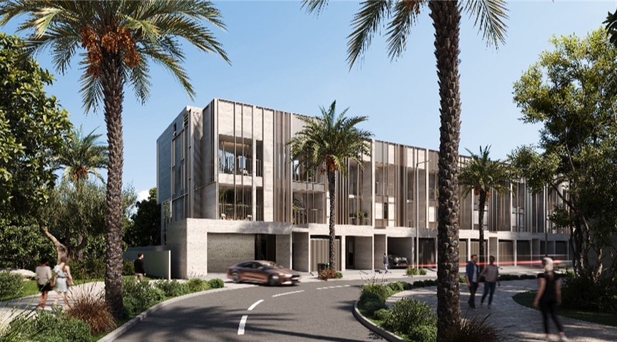 Новый жилой комплекс в популярном районе MBR City