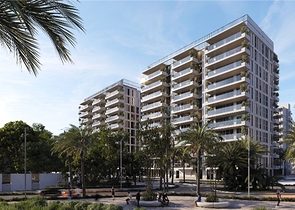 Новый жилой комплекс в популярном районе MBR City