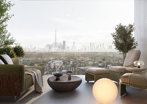 Новый жилой комплекс в популярном районе MBR City