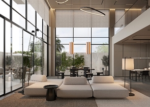 Новый жилой комплекс в популярном районе MBR City