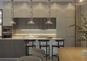 Новый жилой комплекс в популярном районе MBR City