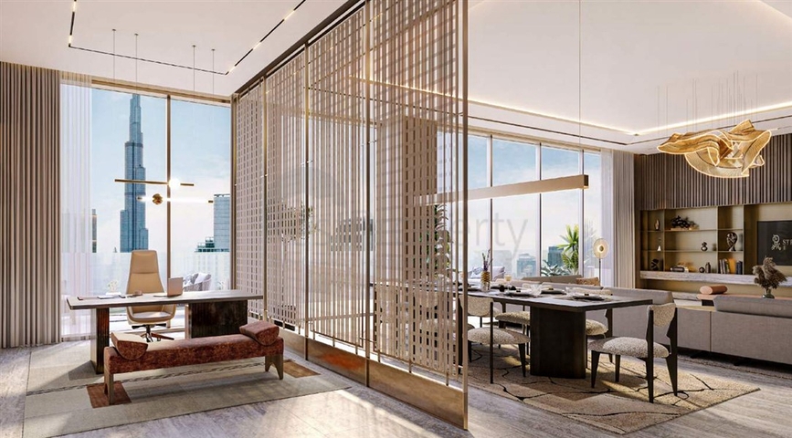 Новый премиальный жилой проект в самом центре Дубай