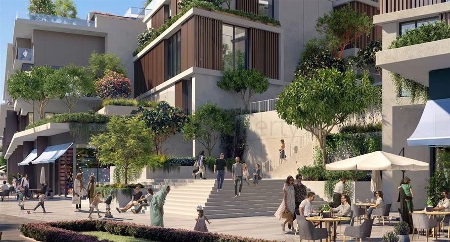 Новый жилой комплекс в популярном районе Дубай Крик Харбор