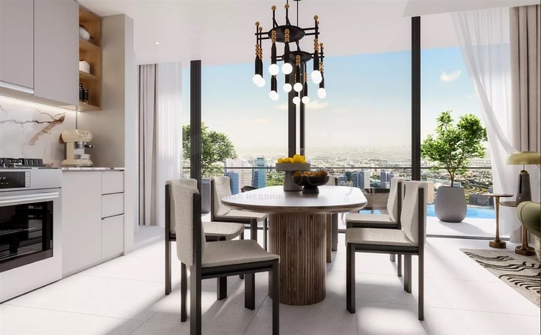 Новый жилой комплекс в популярном районе Дубай Крик Харбор