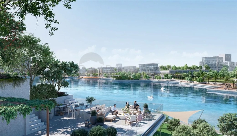 Новый жилой комплекс в популярном районе Дубай Крик Харбор