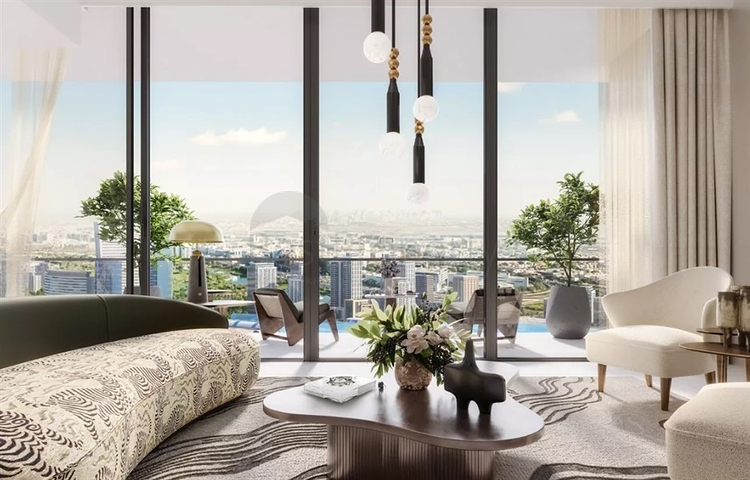 Новый жилой комплекс в популярном районе Дубай Крик Харбор