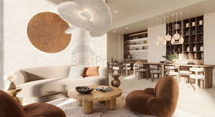 Новый жилой комплекс в популярном районе Дубай Крик Харбор