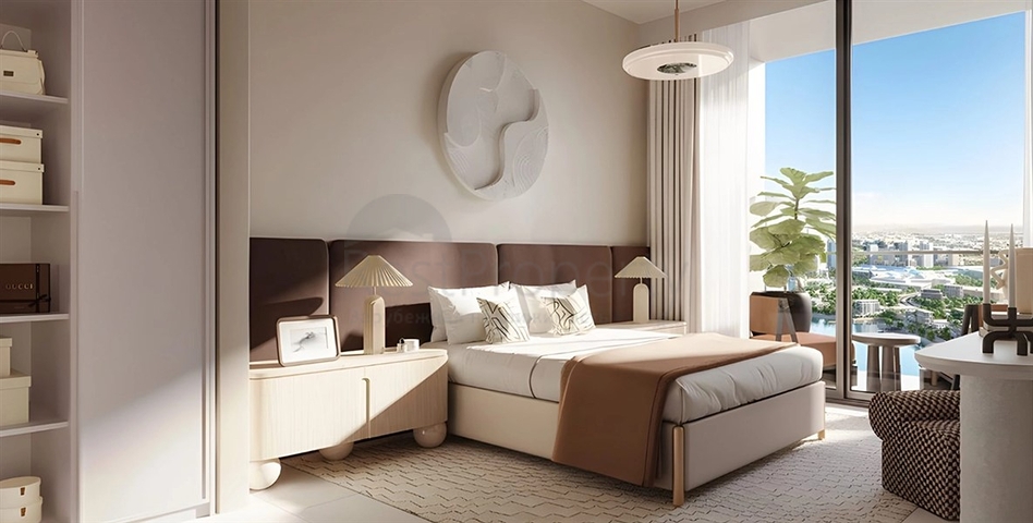 Новый жилой комплекс в популярном районе Дубай Крик Харбор