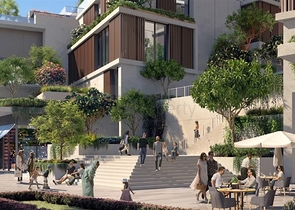 Новый жилой комплекс в популярном районе Дубай Крик Харбор