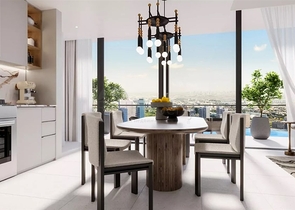 Новый жилой комплекс в популярном районе Дубай Крик Харбор