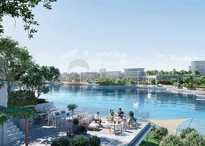 Новый жилой комплекс в популярном районе Дубай Крик Харбор