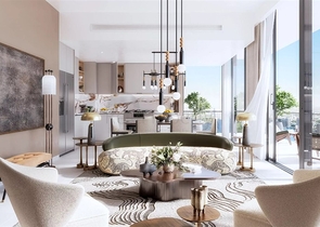 Новый жилой комплекс в популярном районе Дубай Крик Харбор