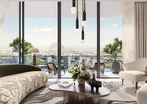 Новый жилой комплекс в популярном районе Дубай Крик Харбор