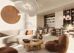 Новый жилой комплекс в популярном районе Дубай Крик Харбор