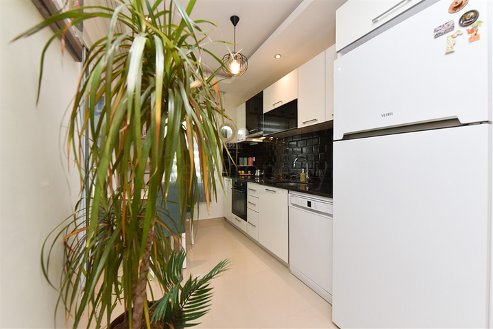 Студия в комплексе отельного типа в Авсалларе