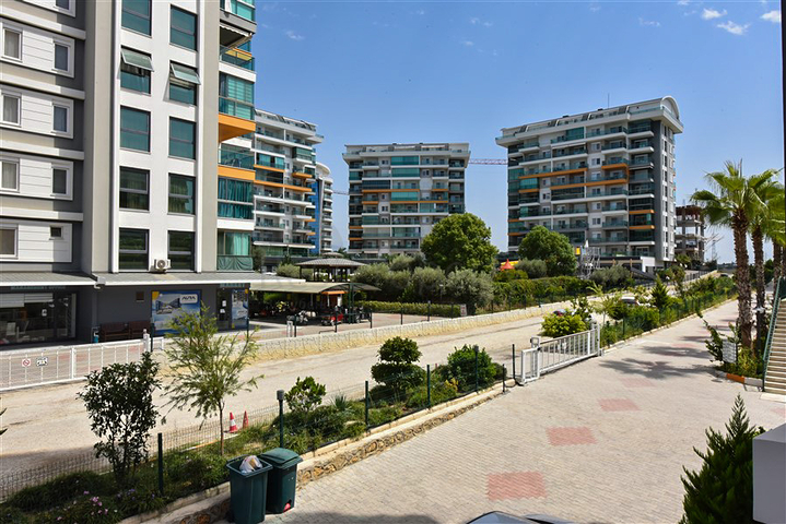 Студия в комплексе отельного типа в Авсалларе