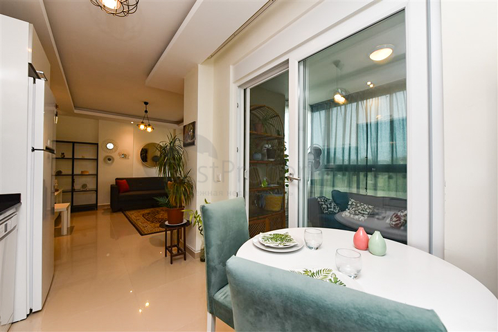 Студия в комплексе отельного типа в Авсалларе