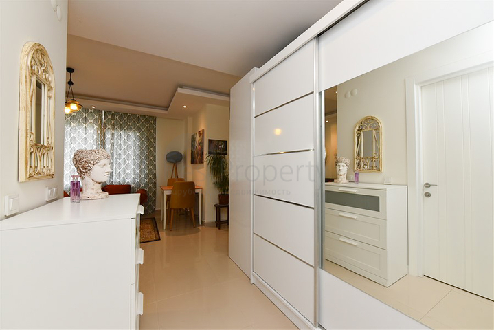 Студия в комплексе отельного типа в Авсалларе