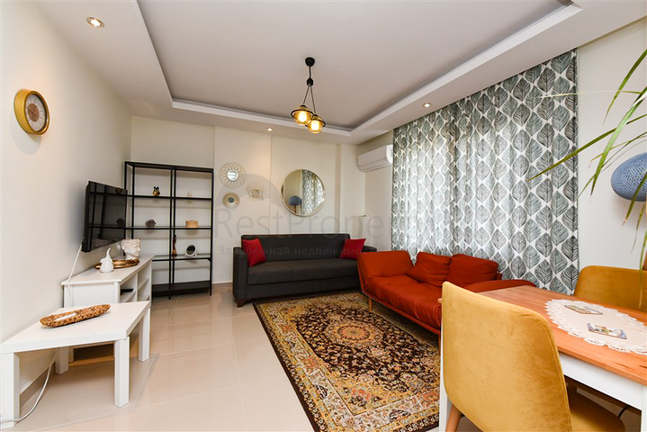 Студия в комплексе отельного типа в Авсалларе