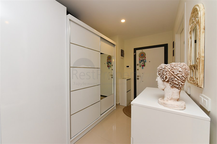 Студия в комплексе отельного типа в Авсалларе