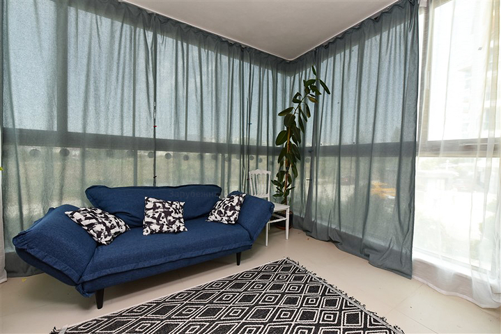 Студия в комплексе отельного типа в Авсалларе