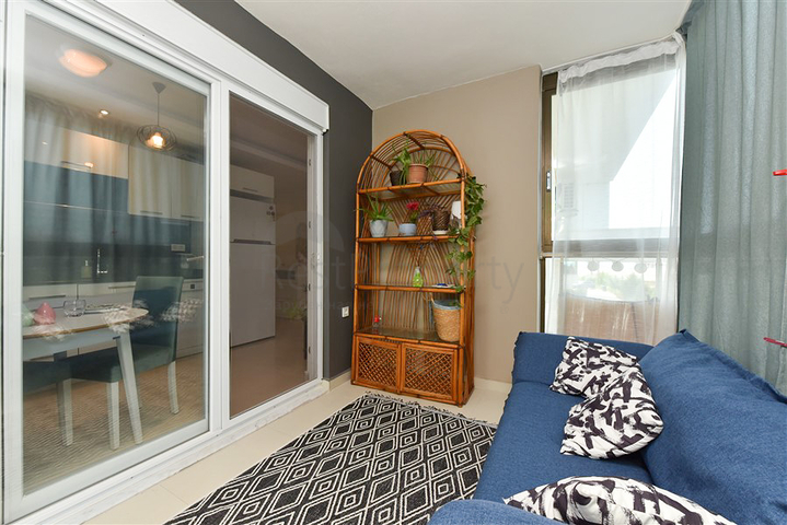 Студия в комплексе отельного типа в Авсалларе