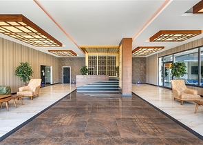 Студия в комплексе отельного типа в Авсалларе