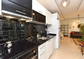 Студия в комплексе отельного типа в Авсалларе