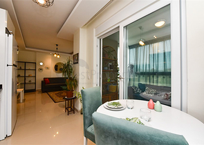 Студия в комплексе отельного типа в Авсалларе