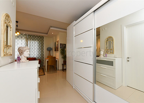 Студия в комплексе отельного типа в Авсалларе