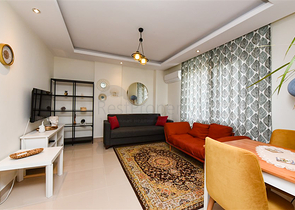 Студия в комплексе отельного типа в Авсалларе