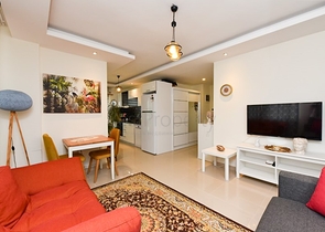 Студия в комплексе отельного типа в Авсалларе