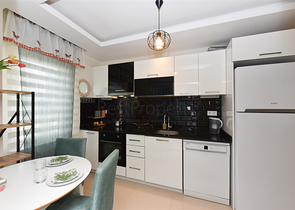 Студия в комплексе отельного типа в Авсалларе